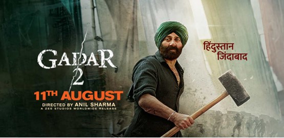 Gadar2 Movie Poster